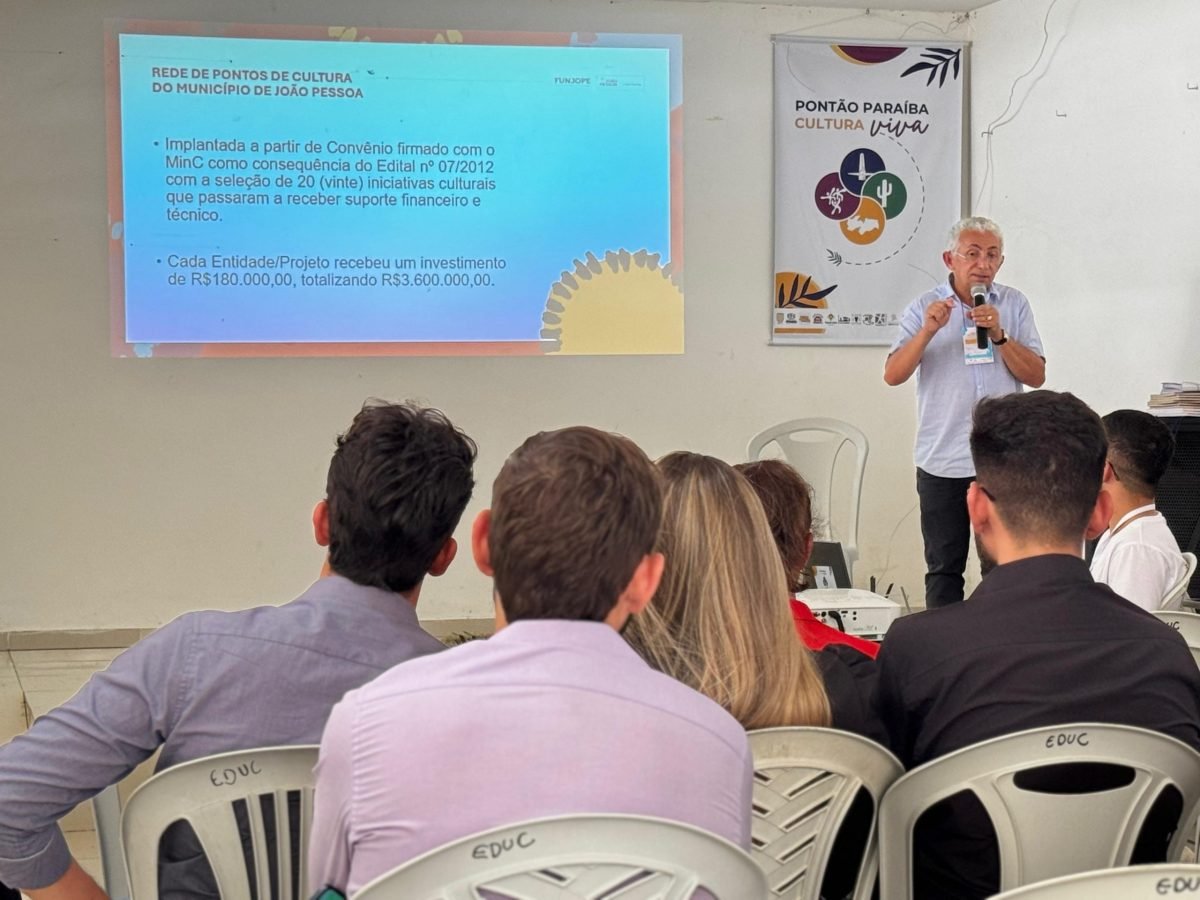 Marcus Alves participa de encontro de gestores municipais de cultura