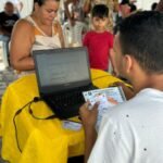 Moradores de Gramame recebem os serviços da Caravana do Cuidar nesta sexta-feira