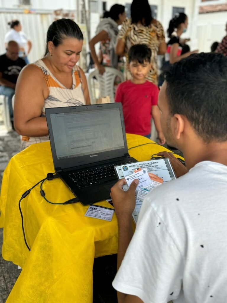 Moradores de Gramame recebem os serviços da Caravana do Cuidar nesta sexta-feira