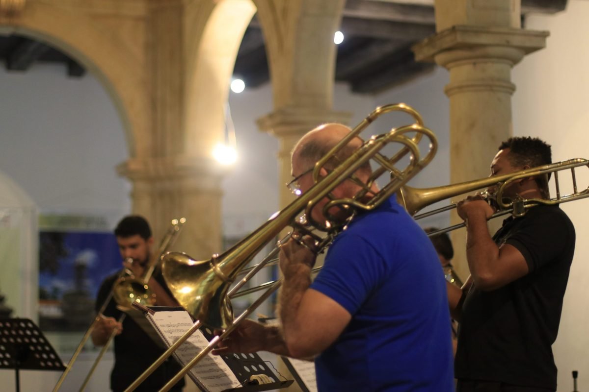 Ópera e jazz no Centro Histórico de João Pessoa