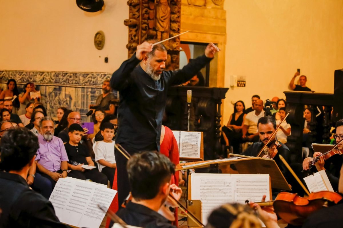 Orquestra Sinfônica realiza primeiro concerto oficial da temporada 2025 no Centro Cultural São Francisco
