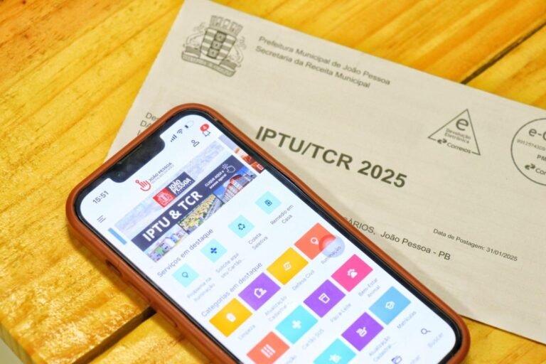 Pagamento do IPTU e TCR em cota única com desconto vence na próxima segunda-feira