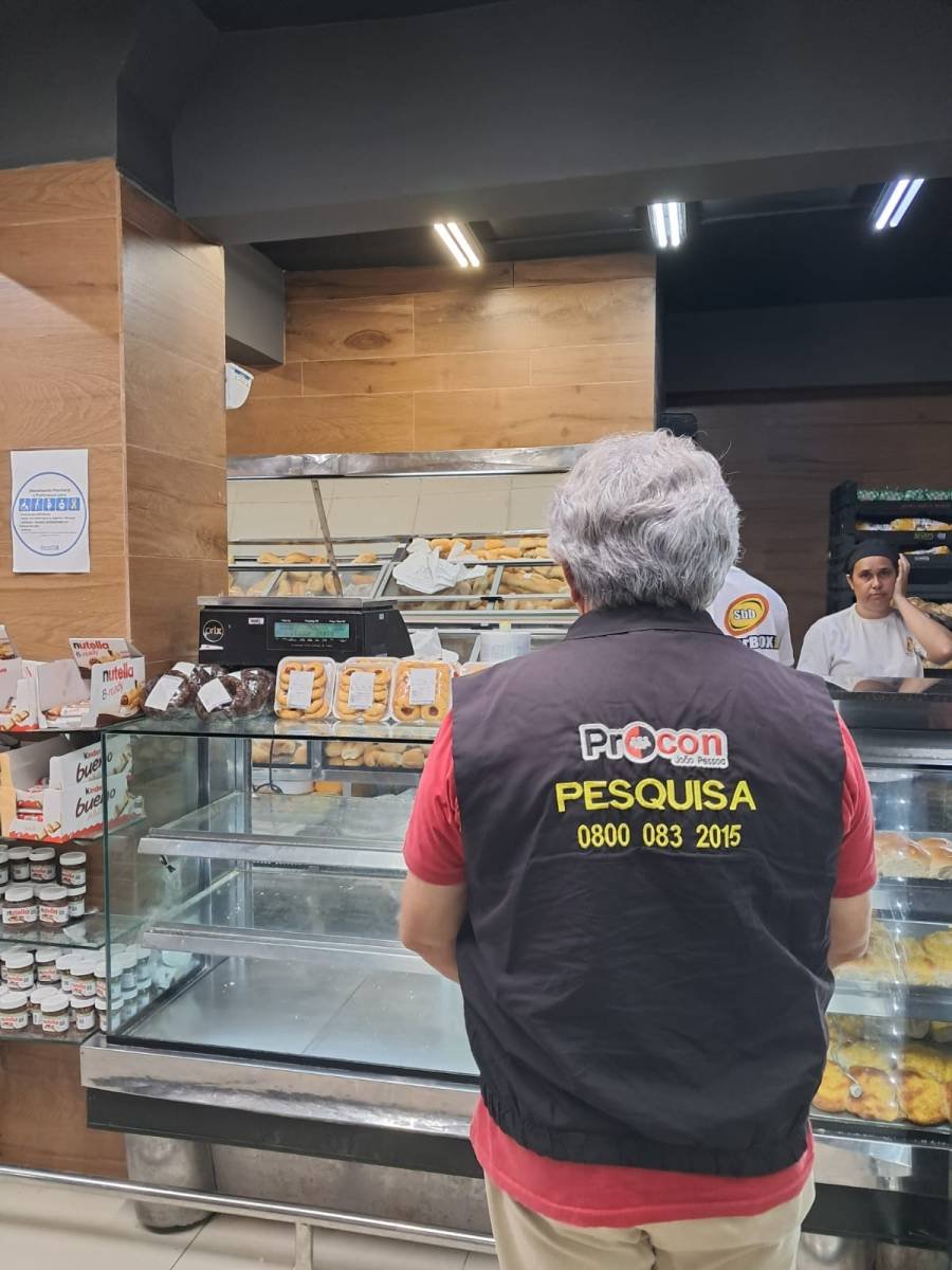 Pesquisa do Procon-JP encontra preço do quilo do pão francês oscilando entre R$ 9,95 e R$ 22,98
