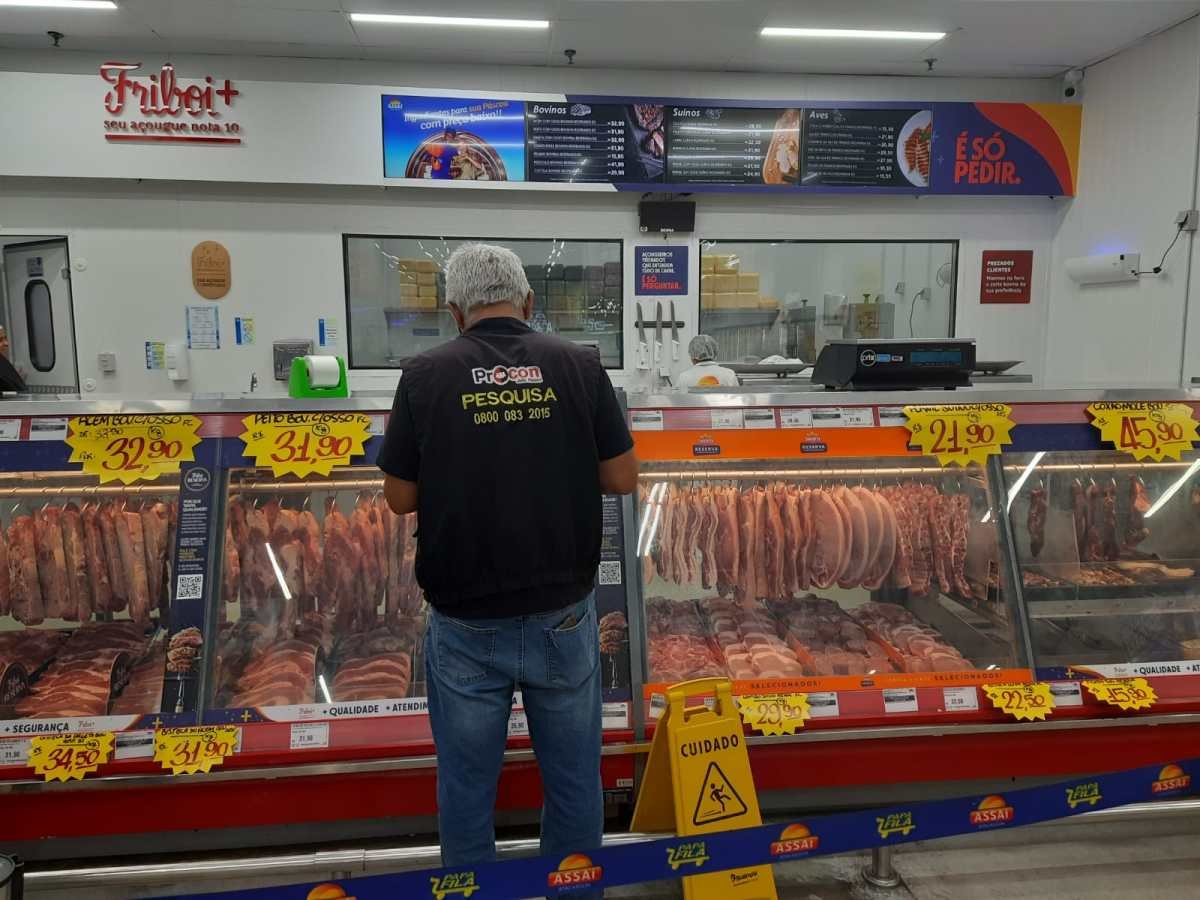 Pesquisa para preço de carnes registra variação de 185,69% na picanha nacional; diferença chega a R$ 64,99
