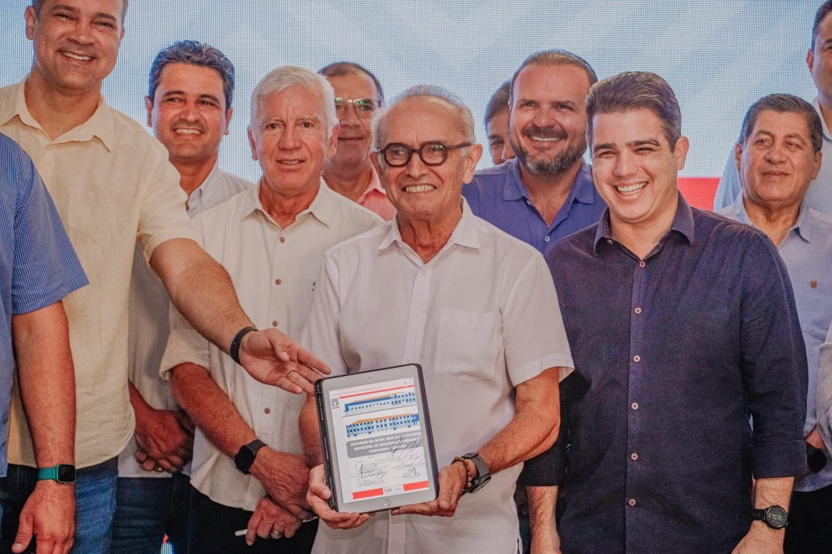 Prefeito autoriza revitalização do novo prédio da Guarda Municipal e anuncia a ampliação do programa ‘Viva o Centro’