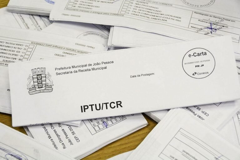 Prefeitura alerta que pagamento de IPTU e TCR em cota única vence nesta sexta-feira