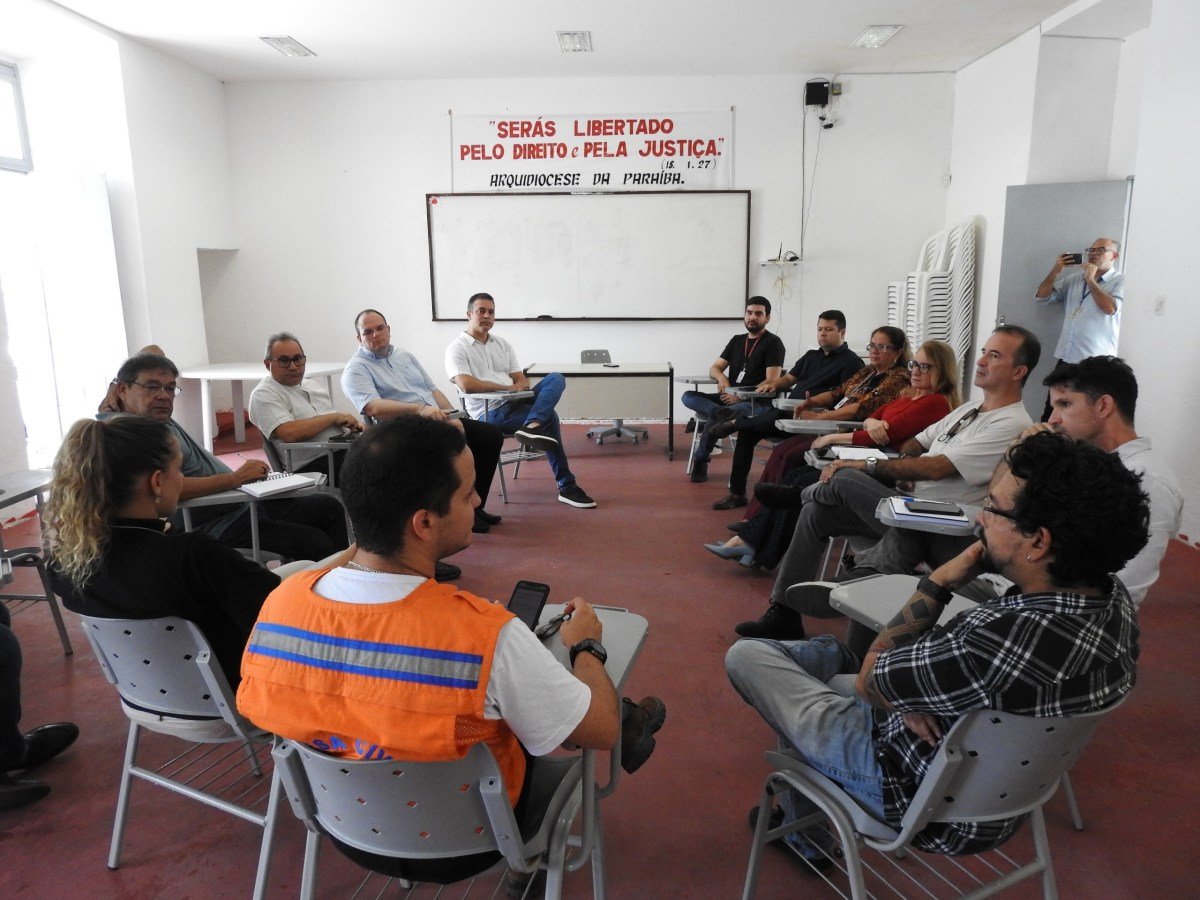 Prefeitura de João Pessoa vai auxiliar nos trabalhos para restauração do muro do Mosteiro de São Bento