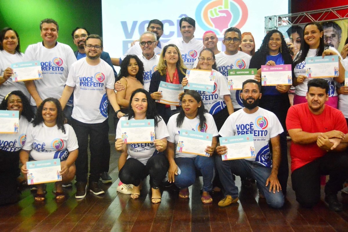 Prefeitura inicia planejamento para eleições de novos conselheiros do programa ‘Você Prefeito’