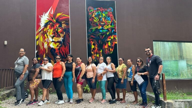 Prefeitura leva moradoras dos residenciais para visita ao Parque Arruda Câmara