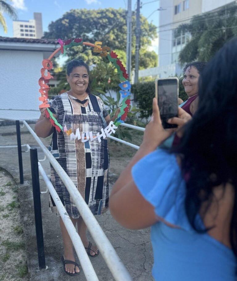 Prefeitura promove atividades para mães e usuários do Centro de Referência de Inclusão para Pessoas com Deficiência