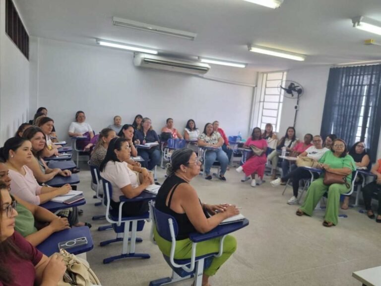 Profissionais da Educação Infantil passam por processo de formação continuada na UFPB