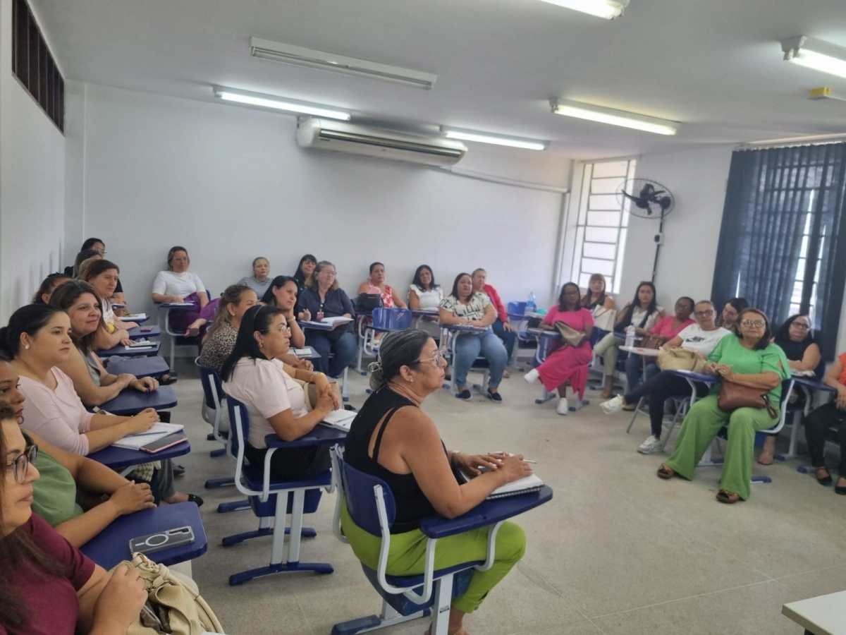 Profissionais da Educação Infantil passam por processo de formação continuada na UFPB