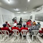Profissionais da Seinfra participam de curso sobre o uso correto de EPI´s