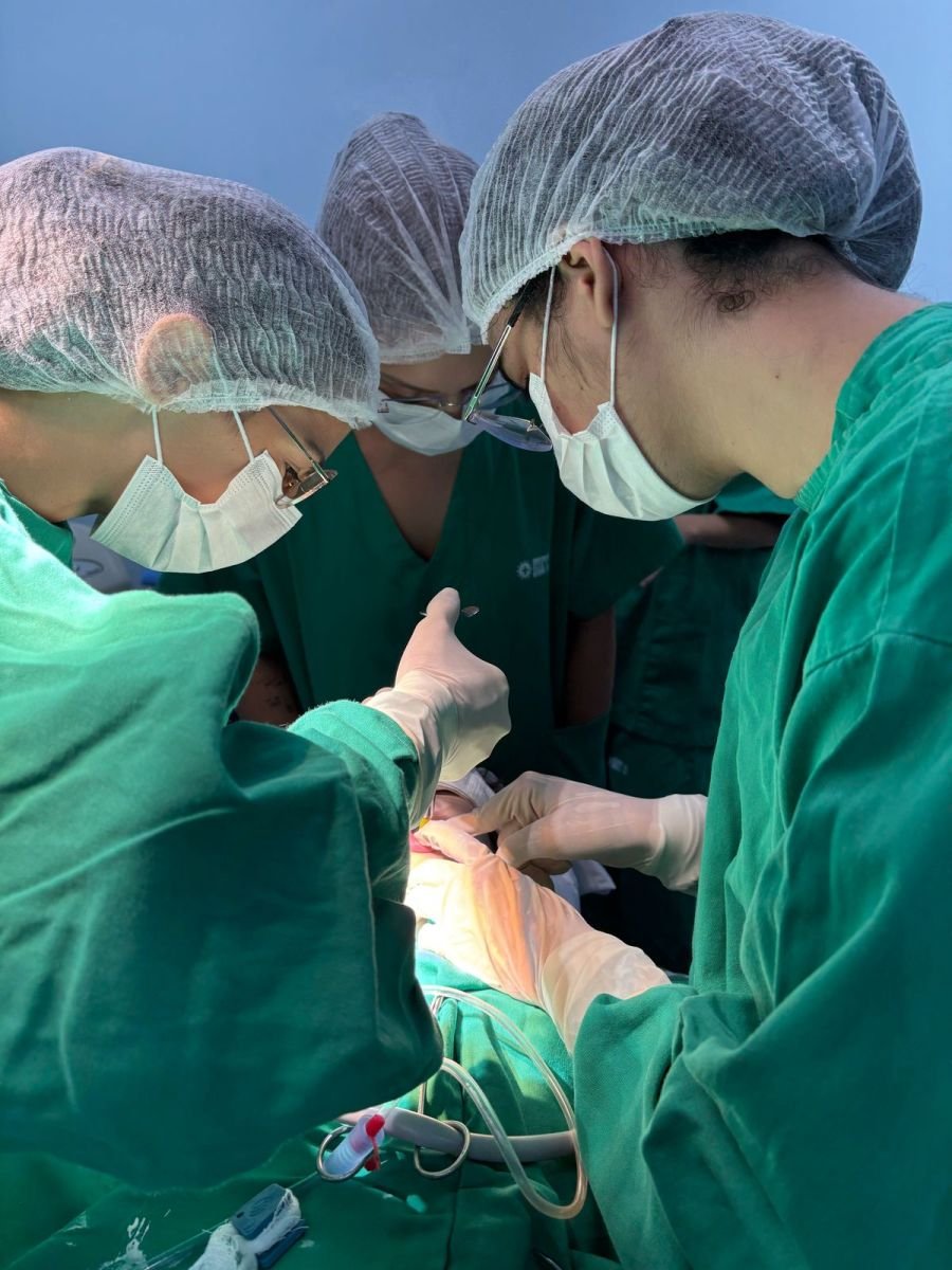 Projeto Sorriso em Dia realiza primeiro atendimento infantil