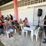 Secretaria de Habitação distribui alimentos para 160 famílias do Residencial Vista Alegre