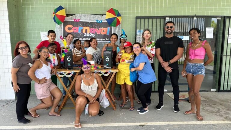 Secretaria de Habitação e USF Colinas do Sul realizam debate sobre DST’s e IST’s no Residencial Vista Alegre