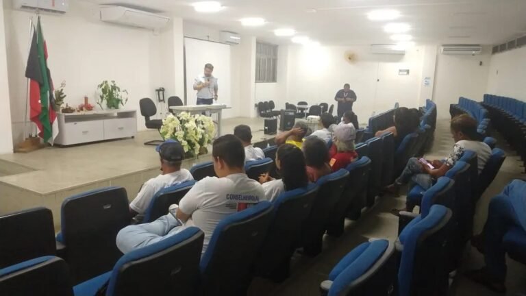 Secretaria de Participação Popular realiza capacitação para novos conselheiros do ‘Você Prefeito’