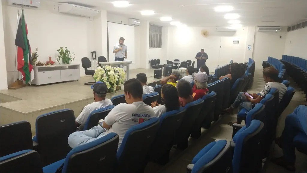 Secretaria de Participação Popular realiza capacitação para novos conselheiros do ‘Você Prefeito’