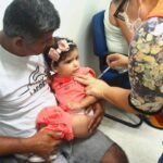 Secretaria de Saúde alerta sobre a importância da vacinação que protege contra o sarampo