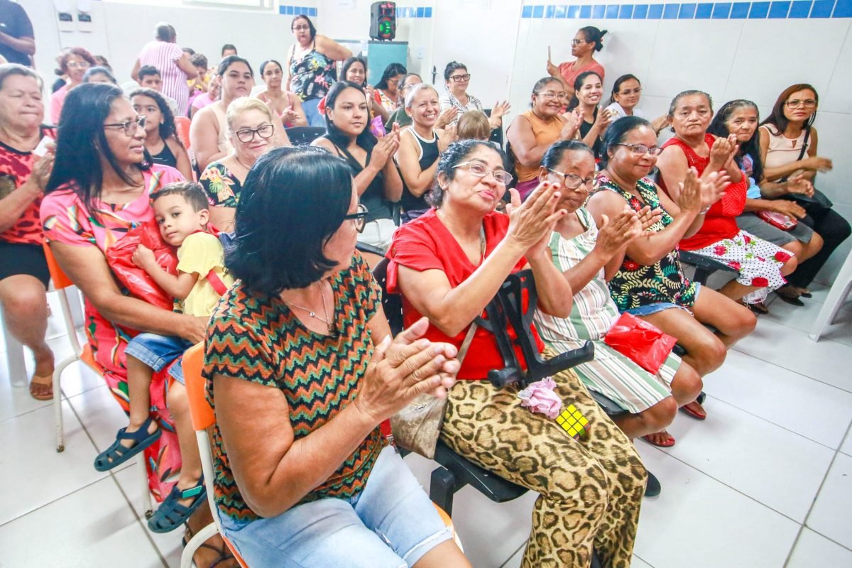 Secretaria de Saúde de João Pessoa oferece diversos serviços para bem-estar de usuárias da USF Verde Vida