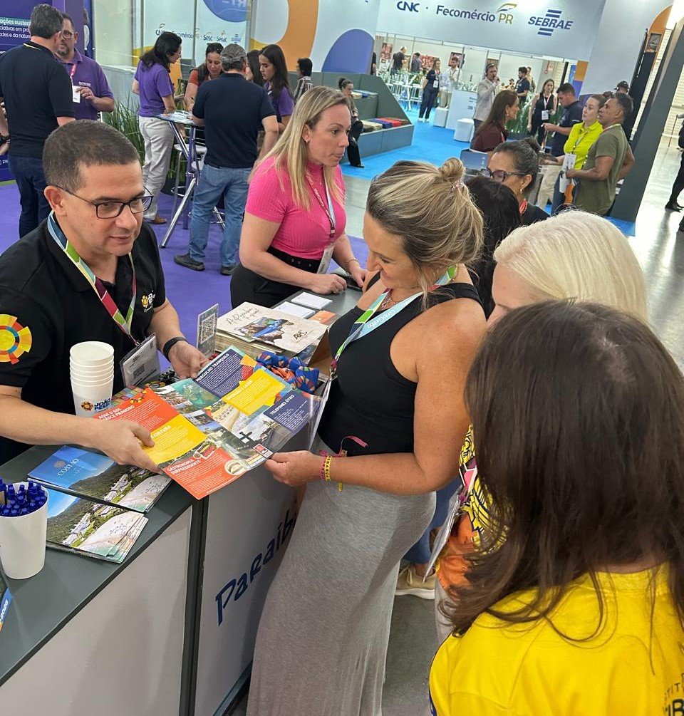 Secretaria de Turismo de João Pessoa participa de eventos em Maceió e Curitiba