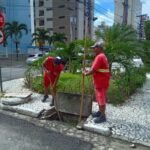 Seinfra executa serviços de manutenção em mais de 40 bairros da Capital