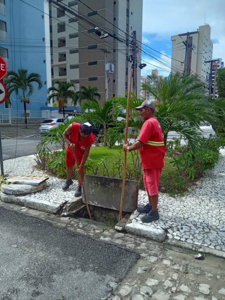 Seinfra executa serviços de manutenção em mais de 40 bairros da Capital