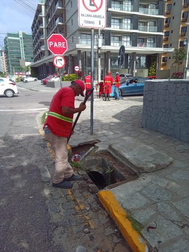 Seinfra executa serviços de manutenção em quase 40 bairros da Capital