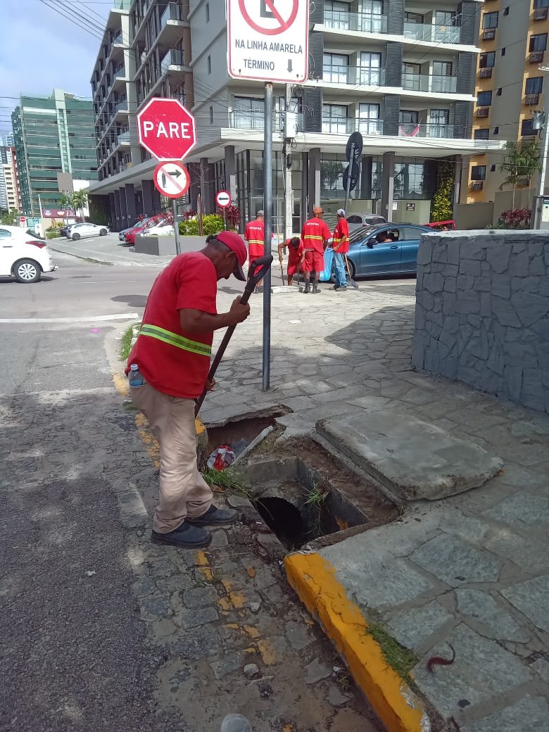 Seinfra executa serviços de manutenção em quase 40 bairros da Capital