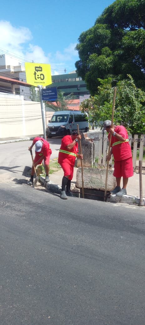 Seinfra finaliza semana com serviços de manutenção em quase 40 bairros de João Pessoa