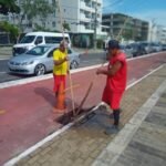 Seinfra inicia semana com serviços de manutenção em 36 bairros da Capital