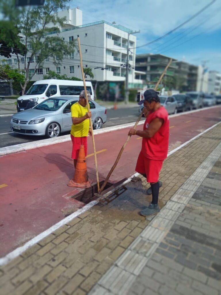 Seinfra inicia semana com serviços de manutenção em 36 bairros da Capital