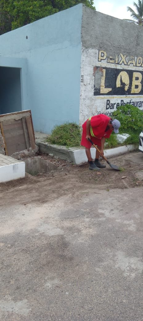 Seinfra realiza serviços de manutenção em 42 bairros da Capital