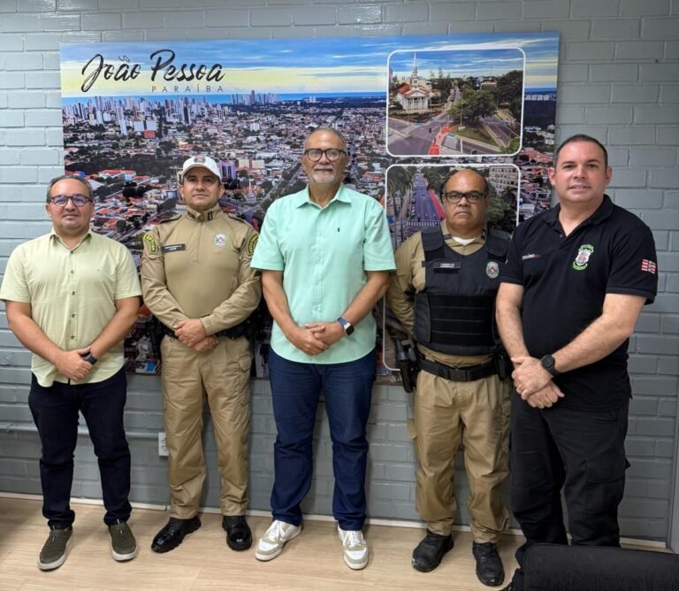 Semob-JP e BPTran firmam parceria para Operação Zero Álcool e conscientização de condutores