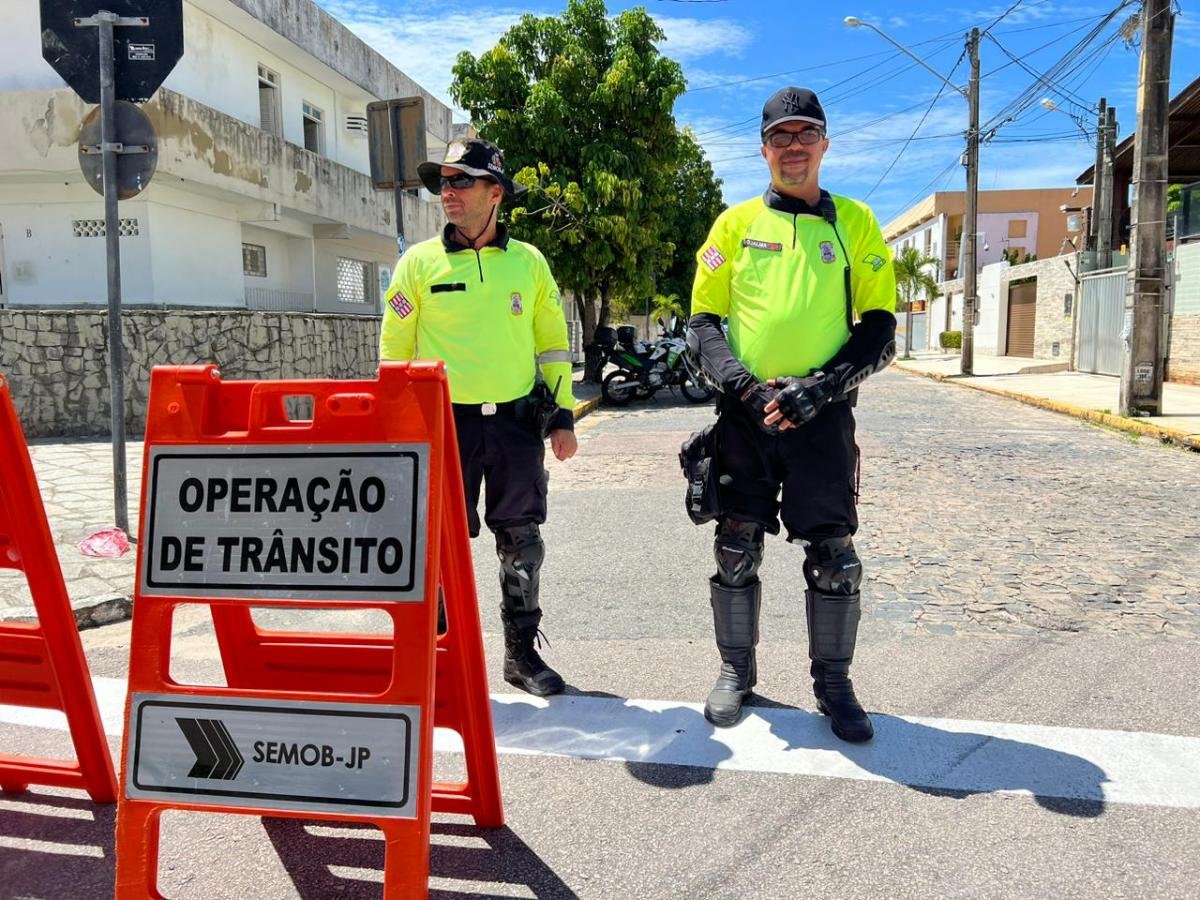 Semob-JP prepara esquema de trânsito para corridas de rua neste fim de semana