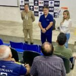 Servidores do Instituto Cândida Vargas participam de capacitação sobre brigada de incêndio