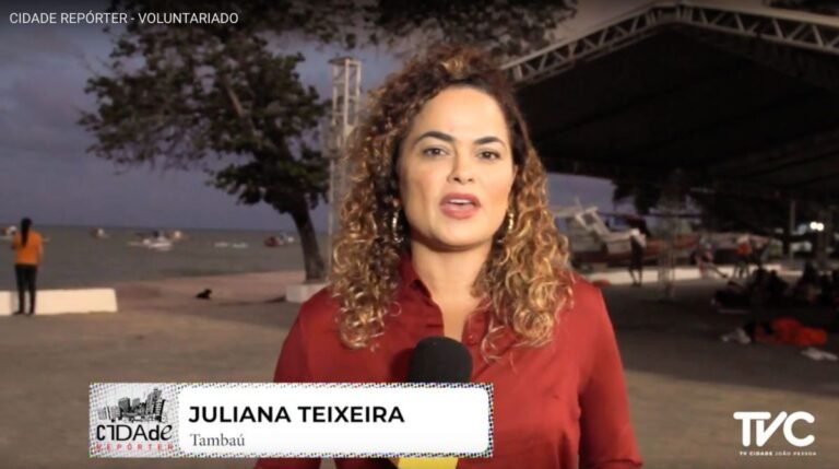 TV Cidade João Pessoa é finalista de prêmio nacional de jornalismo