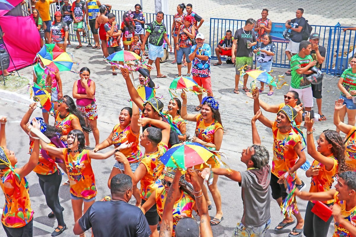 Urso da Paz, Tribo Ubirajara, Ciganos de Esplanada e Unidos do Roger vencem o Carnaval Tradição 2025