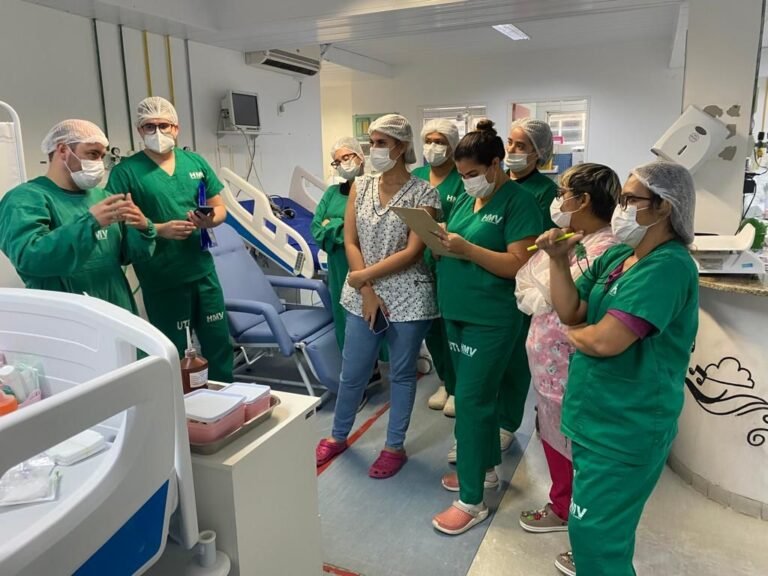 Visita multidisciplinar reduz mortalidade e tempo de internação na UTI pediátrica do HMV