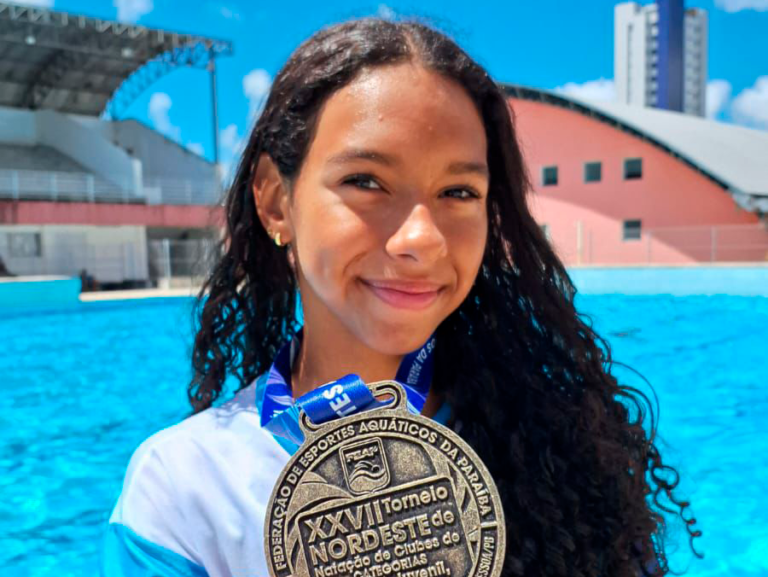Atletas da Prefeitura de João Pessoa conquistam medalha e índices para o Campeonato Brasileiro de Natação