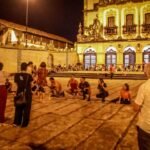 Atores e atrizes intensificam ensaios para estreia da Paixão de Cristo, na próxima quinta-feira