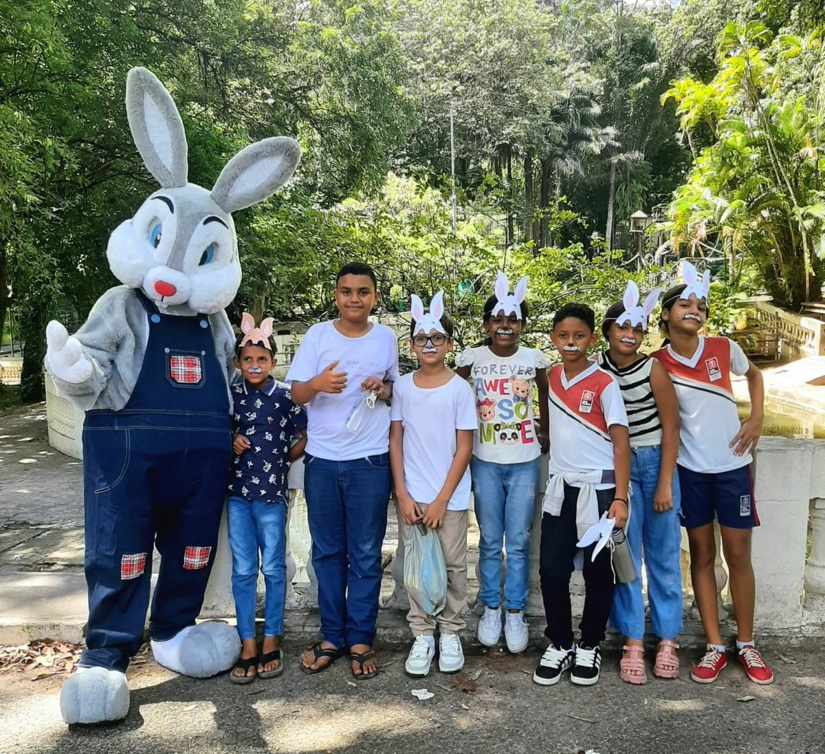 Bica realiza atividade lúdica e educativa com alunos da Rede Municipal de João Pessoa