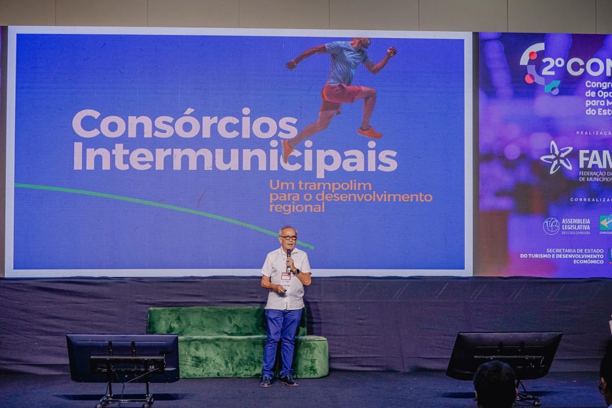 Cícero Lucena defendeu criação de consórcio no turismo na Região Metropolitana de João Pessoa no II Confep