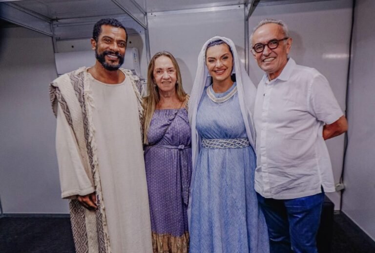 Cícero Lucena destaca fé, cultura e o talento do elenco quase todo local na Paixão de Cristo em João Pessoa