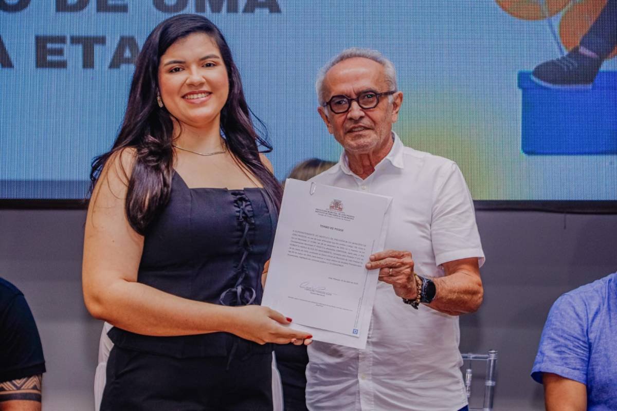 Cícero Lucena empossa 25 servidores efetivos do Instituto de Previdência do Município de João Pessoa