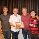 Cícero Lucena recebe Zico e ressalta o esporte como instrumento para melhorar qualidade de vida dos jovens