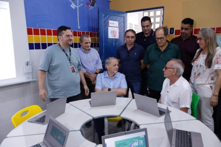 Cícero Lucena recebe prefeito de Teresina e apresenta ações realizadas na Prefeitura de João Pessoa