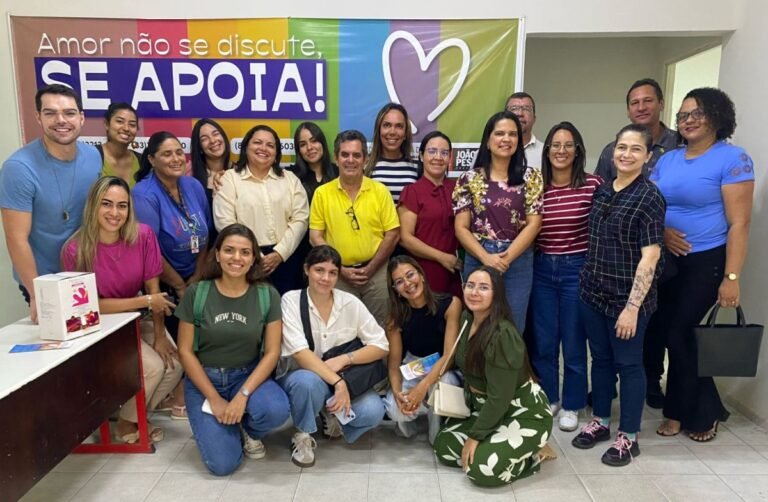 Coordenadoria LGBT realiza oficina sobre diversidade com Creas, Centro POP e Ruartes