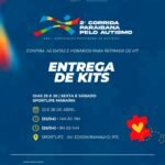 Corrida Paraibana pelo Autismo tem mais de 1,2 mil inscritos e entrega de kits começa sexta-feira