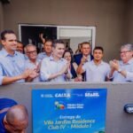 Durante entrega de novas moradias na Capital, Cícero Lucena recebe reconhecimento do ministro das Cidades por isenção de ITBI